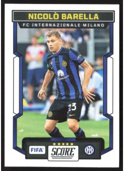 Nicolò Barella, Kartička, Panini Score FIFA Soccer 2023-24, BASE