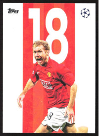 Paul Scholes, Kartička, 2025-26 Topps UEFA Club Competitions, INSERT