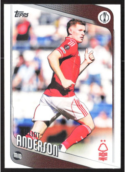 Elliot Anderson, Kartička, 2025-26 Topps UEFA Club Competitions, BASE