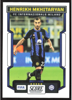 Henrikh Mkhitaryan, Kartička, Panini Score FIFA Soccer 2023-24, BASE