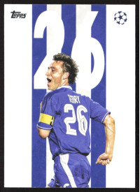 John Terry, Kartička, 2025-26 Topps UEFA Club Competitions, INSERT
