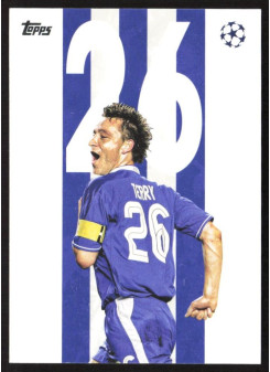 John Terry, Kartička, 2025-26 Topps UEFA Club Competitions, INSERT