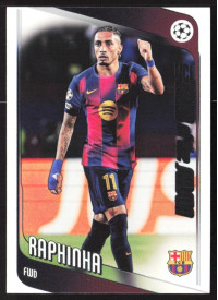 Raphinha, Kartička, 2025-26 Topps UEFA Club Competitions, BASE