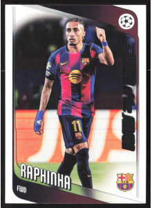 Raphinha, Kartička, 2025-26 Topps UEFA Club Competitions, BASE
