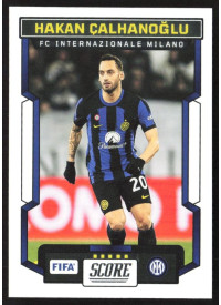 Hakan Çalhanoğlu, Kartička, Panini Score FIFA Soccer 2023-24, BASE