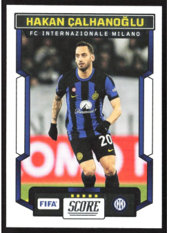 Hakan Çalhanoğlu, Kartička, Panini Score FIFA Soccer 2023-24, BASE