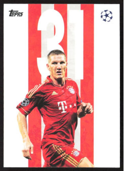 Bastian Schweinsteiger, Kartička, 2025-26 Topps UEFA Club Competitions, INSERT
