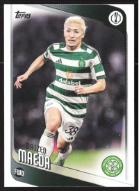 Daizen Maeda, Kartička, 2025-26 Topps UEFA Club Competitions, BASE