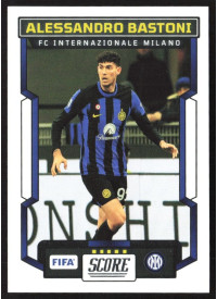 Alessandro Bastoni, Kartička, Panini Score FIFA Soccer 2023-24, BASE