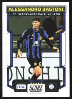 Alessandro Bastoni, Kartička, Panini Score FIFA Soccer 2023-24, BASE