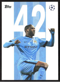 Yaya Touré, Kartička, 2025-26 Topps UEFA Club Competitions, INSERT