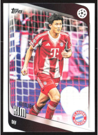 Minjae Kim, Kartička, 2025-26 Topps UEFA Club Competitions, BASE