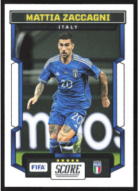 Mattia Zaccagni, Kartička, Panini Score FIFA Soccer 2023-24, BASE