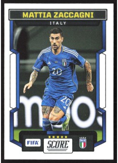 Mattia Zaccagni, Kartička, Panini Score FIFA Soccer 2023-24, BASE