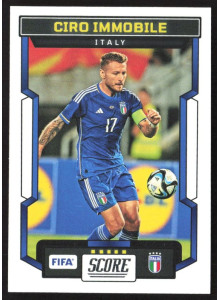 Ciro Immobile, Card, Panini Score FIFA Soccer 2023-24, BASE