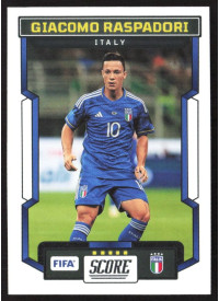 Giacomo Raspadori, Kartička, Panini Score FIFA Soccer 2023-24, BASE