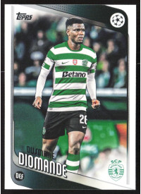 Ousmane Diomande, Kartička, 2025-26 Topps UEFA Club Competitions, BASE