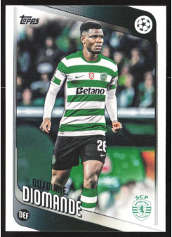 Ousmane Diomande, Kartička, 2025-26 Topps UEFA Club Competitions, BASE
