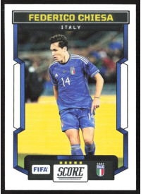 Federico Chiesa, Kartička, Panini Score FIFA Soccer 2023-24, BASE