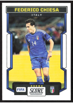 Federico Chiesa, Kartička, Panini Score FIFA Soccer 2023-24, BASE
