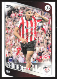 Maroan Sannadi, Kartička, 2025-26 Topps UEFA Club Competitions, BASE