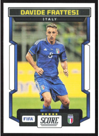 Davide Frattesi, Kartička, Panini Score FIFA Soccer 2023-24, BASE