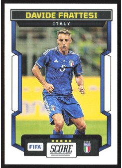 Davide Frattesi, Kartička, Panini Score FIFA Soccer 2023-24, BASE