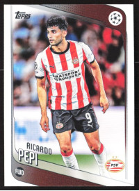 Ricardo Pepi, Kartička, 2025-26 Topps UEFA Club Competitions, BASE