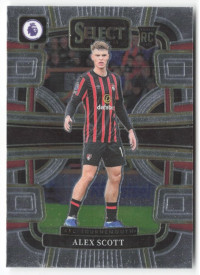Alex Scott, Kartička, 2023-24 Panini Select Premier League, BASE