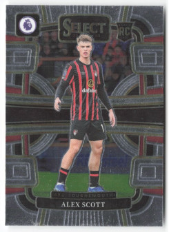 Alex Scott, Kartička, 2023-24 Panini Select Premier League, BASE