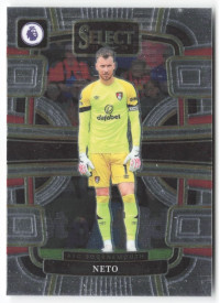 Neto, Kartička, 2023-24 Panini Select Premier League, BASE