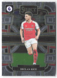 Declan Rice, Kartička, 2023-24 Panini Select Premier League, BASE