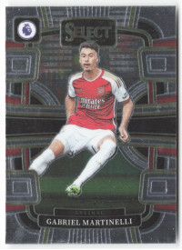 Gabriel Martinelli, Kartička, 2023-24 Panini Select Premier League, BASE