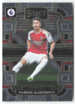 Gabriel Martinelli, Kartička, 2023-24 Panini Select Premier League, BASE