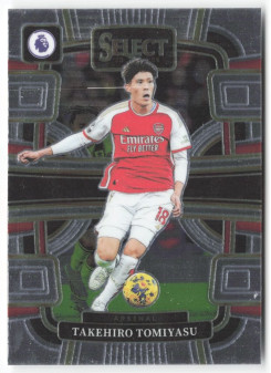 Takehiro Tomiyasu, Kartička, 2023-24 Panini Select Premier League, BASE