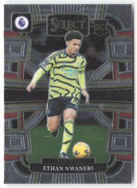 Ethan Nwaneri, Kartička, 2023-24 Panini Select Premier League, BASE