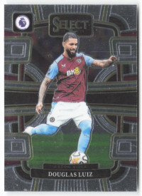 Douglas Luiz, Kartička, 2023-24 Panini Select Premier League, BASE