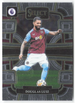 Douglas Luiz, Kartička, 2023-24 Panini Select Premier League, BASE
