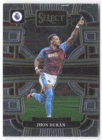 Jhon Duran, Kartička, 2023-24 Panini Select Premier League, BASE