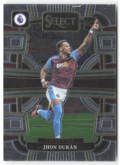Jhon Duran, Kartička, 2023-24 Panini Select Premier League, BASE