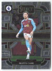Matty Cash, Kartička, 2023-24 Panini Select Premier League, BASE