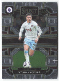 Morgan Rogers, Kartička, 2023-24 Panini Select Premier League, BASE