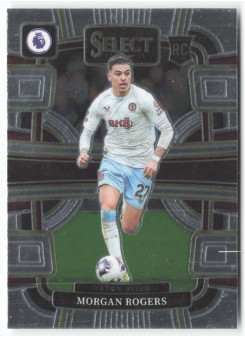 Morgan Rogers, Kartička, 2023-24 Panini Select Premier League, BASE