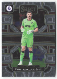 Emiliano Martinez, Kartička, 2023-24 Panini Select Premier League, BASE