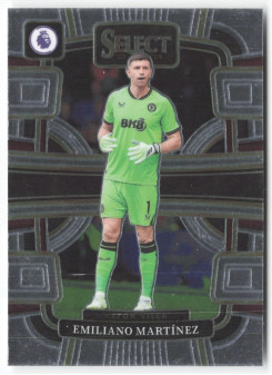 Emiliano Martinez, Kartička, 2023-24 Panini Select Premier League, BASE