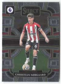 Christian Norgaard, Kartička, 2023-24 Panini Select Premier League, BASE