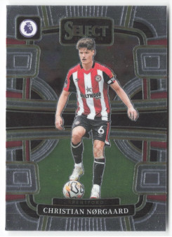 Christian Norgaard, Kartička, 2023-24 Panini Select Premier League, BASE