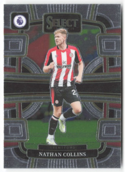 Nathan Collins, Kartička, 2023-24 Panini Select Premier League, BASE