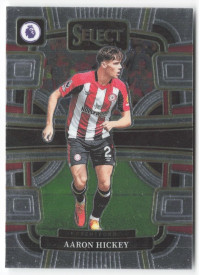 Aaron Hickey, Kartička, 2023-24 Panini Select Premier League, BASE