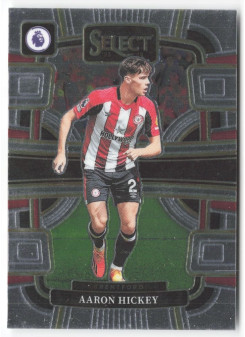 Aaron Hickey, Kartička, 2023-24 Panini Select Premier League, BASE